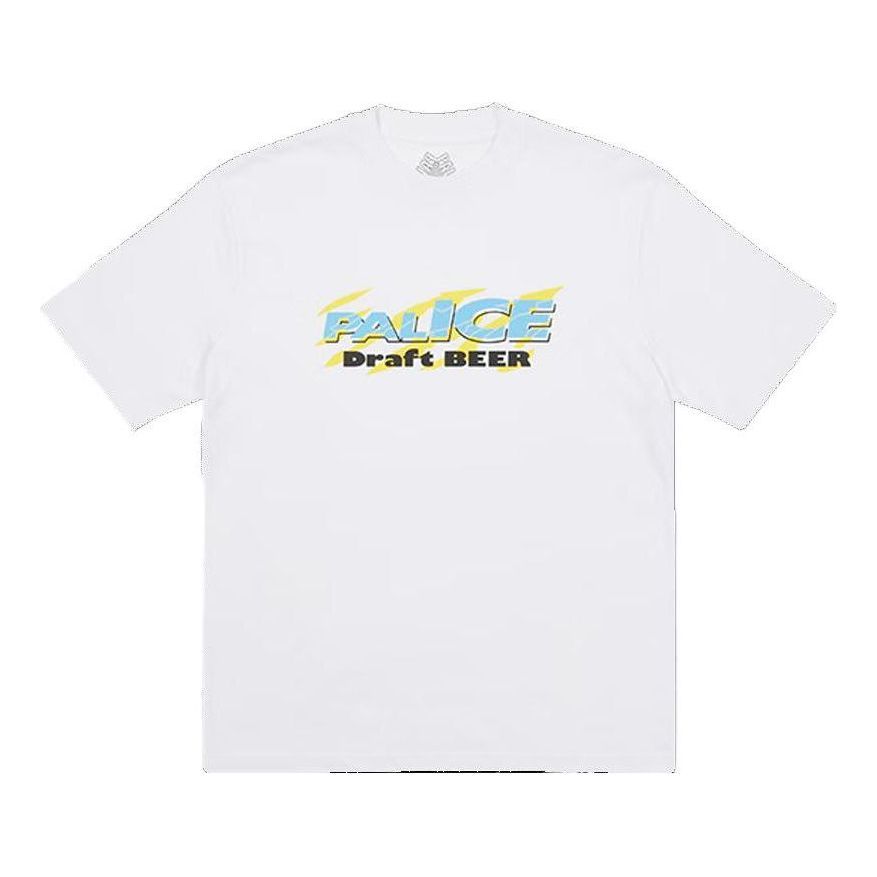 Palace Light Beer T-Shirt 'White' P23TS103 sold by KicksCrew