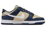 (WMNS) Nike Dunk Low Next Nature 'Navy Gold' DD1873-401 sold by KicksCrew