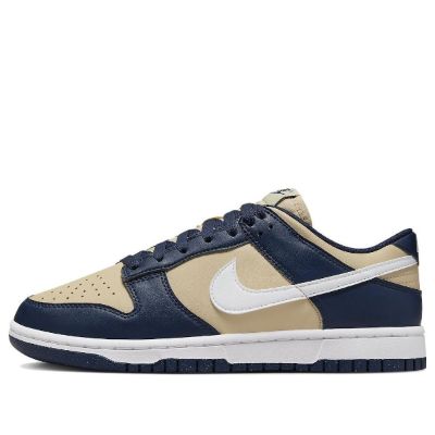 (WMNS) Nike Dunk Low Next Nature 'Navy Gold' DD1873-401 sold by KicksCrew