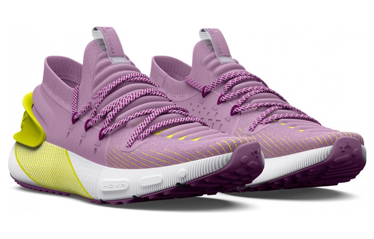 (WMNS) Under Armour HOVR Phantom 3 Running Shoes 'Fresh Orchid' 3025517503 sold by KicksCrew product image thumbnail 4
