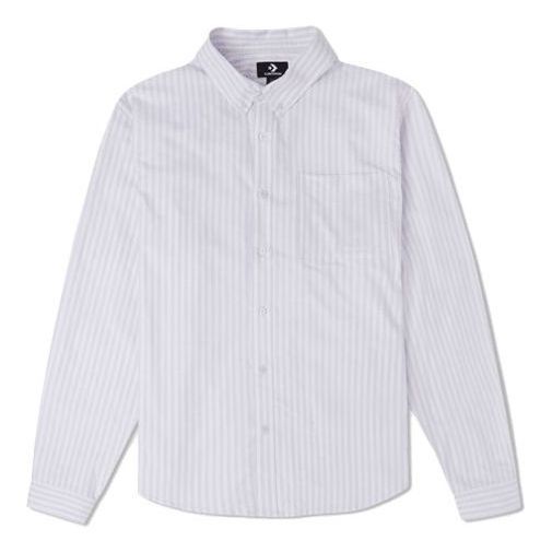 Converse Oxford Shirt Stripe 'Vapor Violet' 10024884-A01 sold by KicksCrew