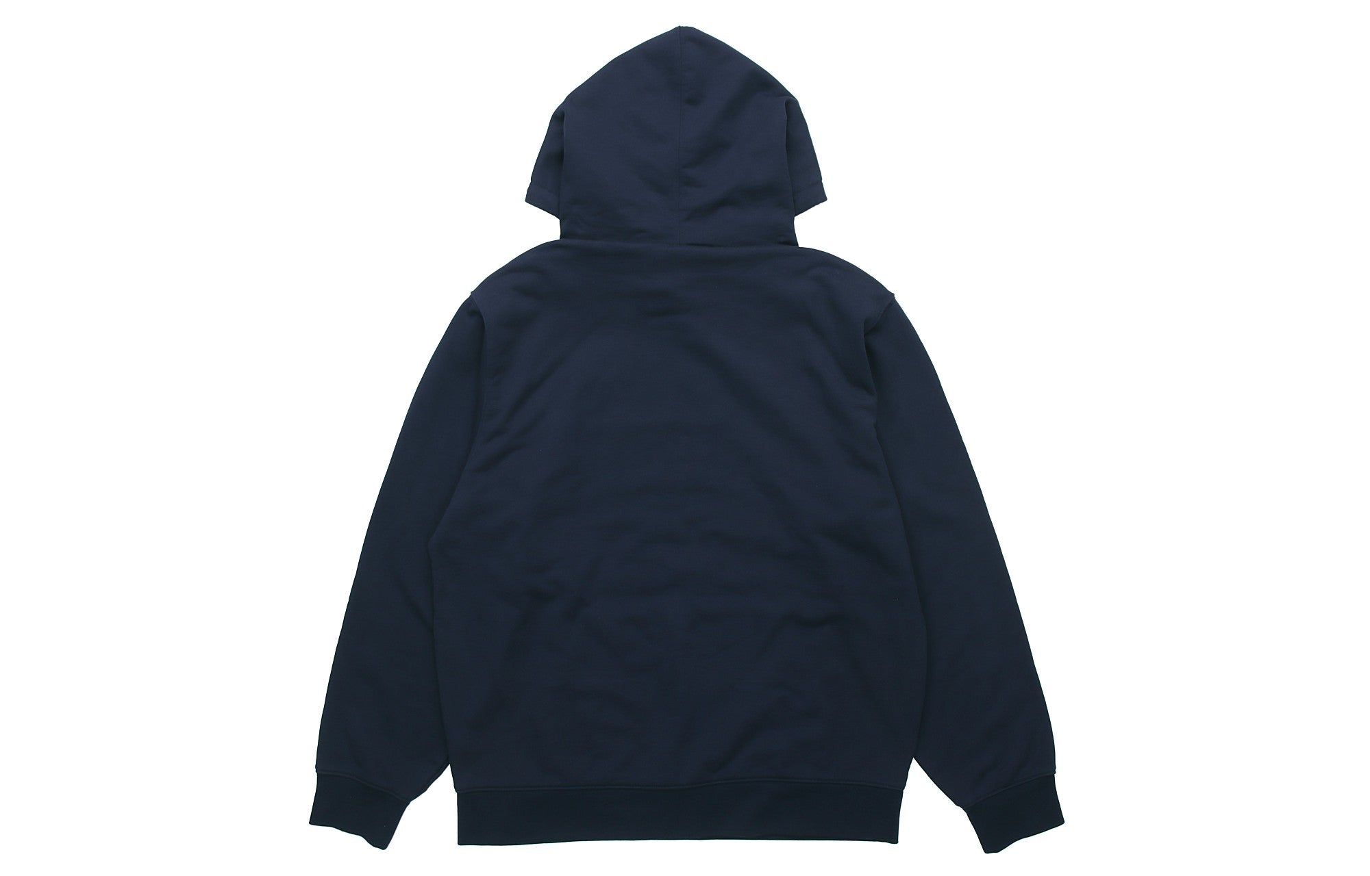Supreme LACOSTE Logo Panel Hoodie 'Navy' SUP-FW19-513 sold by KicksCrew product image thumbnail 2