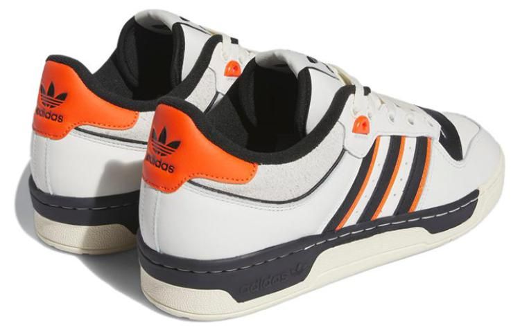 Adidas Originals Rivalry Low 86 Shoes 'White Black Orange' IE7140 sold by KicksCrew product image thumbnail 3