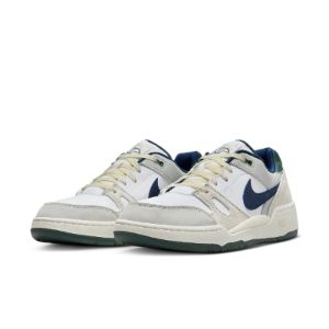 Nike Full Force Low 'White Grey' FZ3595-100 sold by KicksCrew