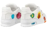 LOUIS VUITTON x YAYOI KUSAMA Sneaker 'White with Icons' 1ABD3E sold by KicksCrew
