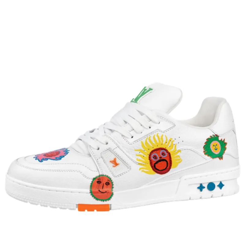 LOUIS VUITTON x YAYOI KUSAMA Sneaker 'White with Icons' 1ABD3E sold by KicksCrew