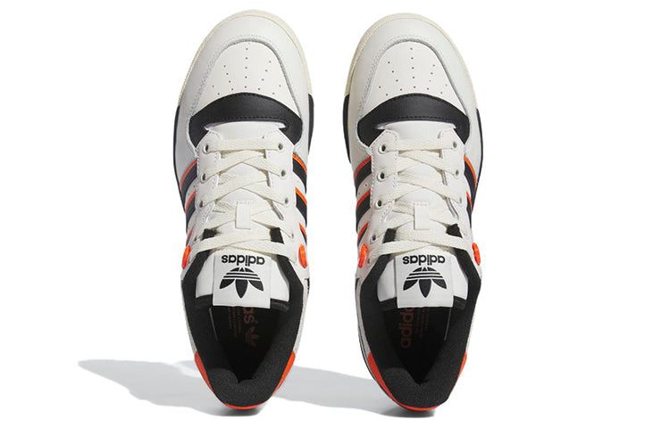 Adidas Originals Rivalry Low 86 Shoes 'White Black Orange' IE7140 sold by KicksCrew product image thumbnail 4