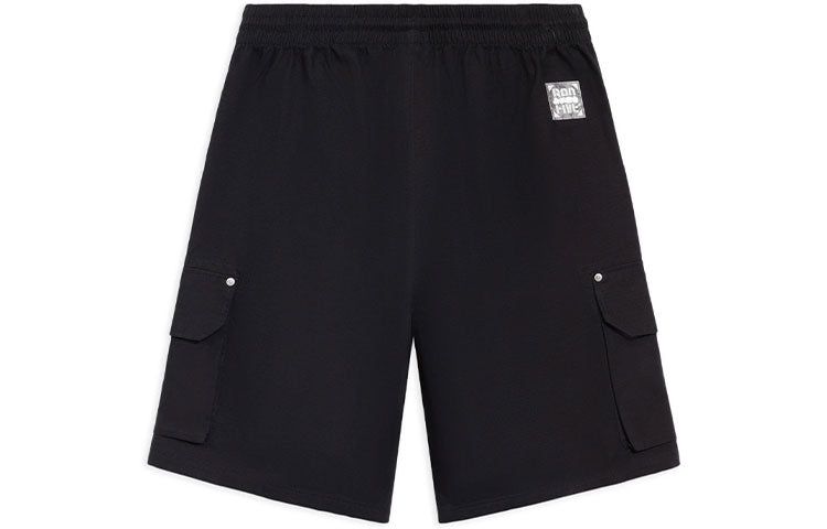 Li-Ning BAD FIVE Sports Shorts 'Black' AKSS361-2 sold by KicksCrew product image thumbnail 2