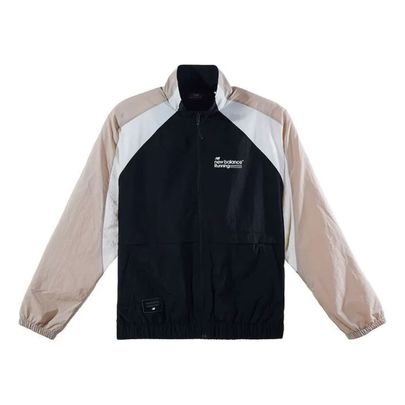 New Balance Running Woven Jacket 'Black' NAE12131-BK sold by KicksCrew