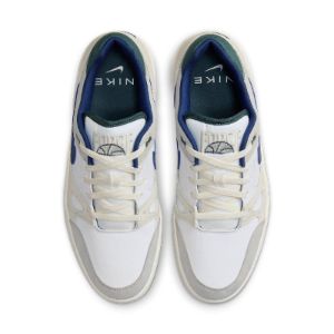 Nike Full Force Low 'White Grey' FZ3595-100 sold by KicksCrew