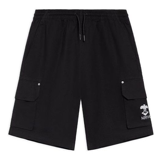 Li-Ning BAD FIVE Sports Shorts 'Black' AKSS361-2 sold by KicksCrew