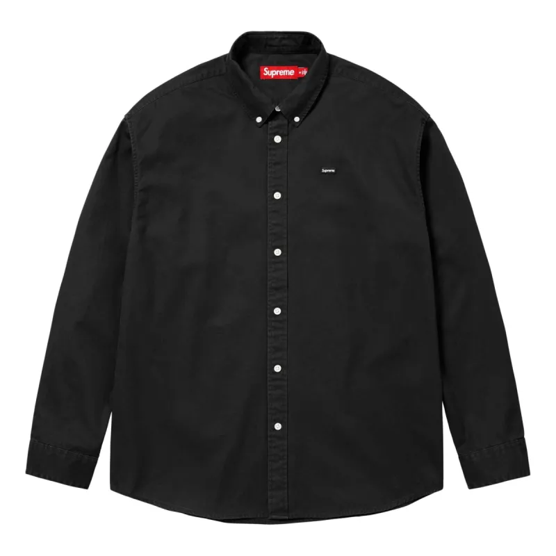 Supreme Small Box Shirt 'Black' SUP-SS24-038 sold by KicksCrew