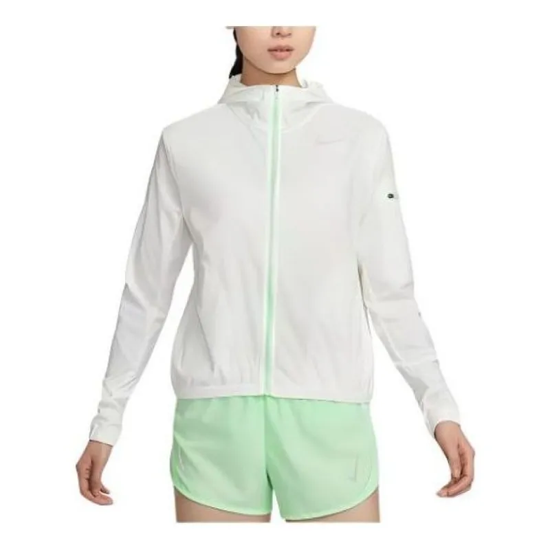(WMNS) Nike Impossibly Light Waterproof Running Hooded Jacket (Asia Sizing) 'White' HJ3948-133 sold by KicksCrew