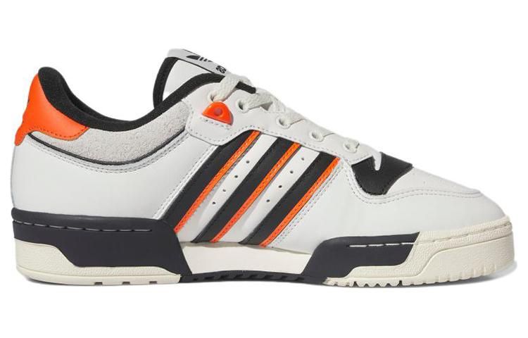 Adidas Originals Rivalry Low 86 Shoes 'White Black Orange' IE7140 sold by KicksCrew product image thumbnail 2