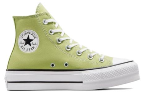 Converse Chuck Taylor All Star Lift Platform 'Light Green' A06137C sold by KicksCrew