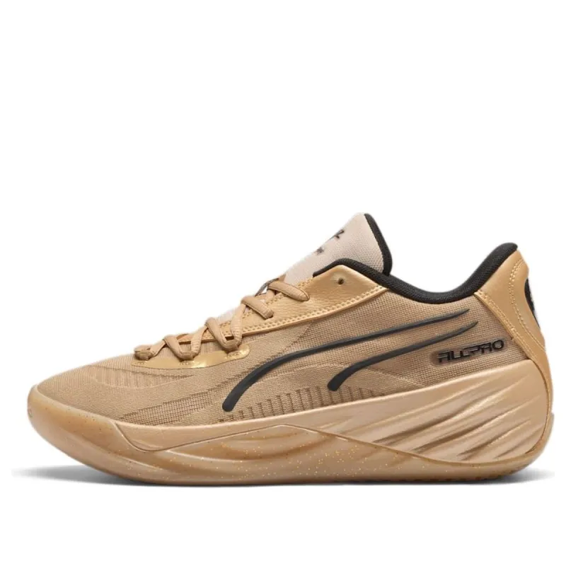 PUMA x Dennis Schrder All-Pro Nitro 'Gold Black' 310431-01 sold by KicksCrew