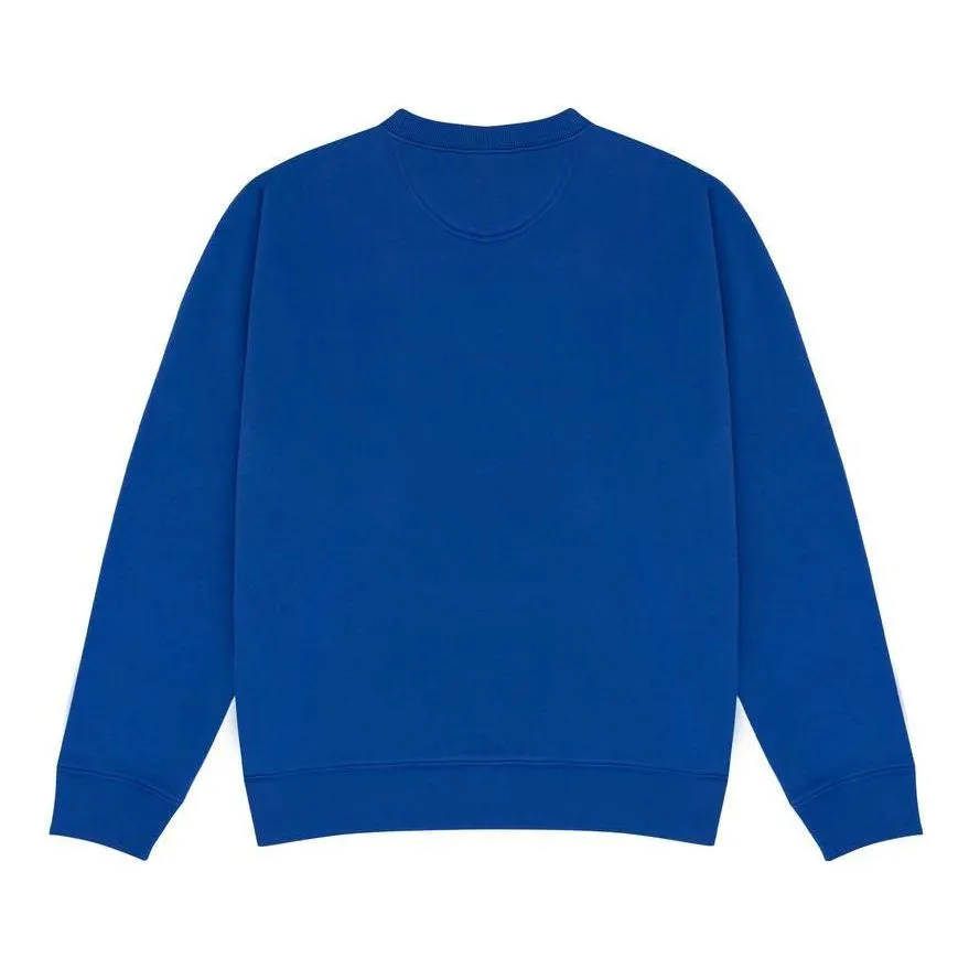 Drew House Secret Embroidered Crewneck Sweatshirt 'Blue' DH-SS23-015 sold by KicksCrew product image thumbnail 2