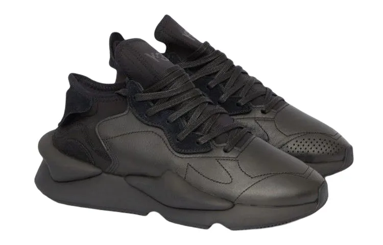 adidas Y-3 Kaiwa (2023) 'Triple Black' IE7255 sold by KicksCrew product image thumbnail 2