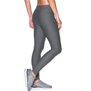 (WMNS) Under Armour HeatGear Legging 'Grey' 1297910-090 sold by KicksCrew