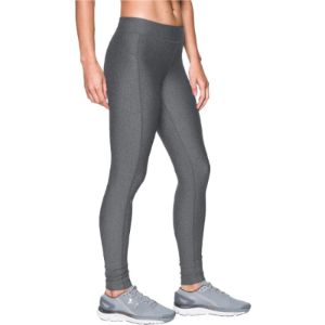 (WMNS) Under Armour HeatGear Legging 'Grey' 1297910-090 sold by KicksCrew