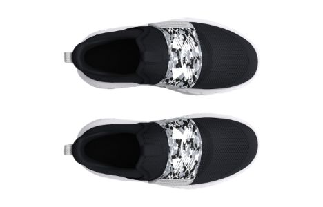 (PS) Under Armour Flash Printed 'Black Camo' 3027170-001 sold by KicksCrew