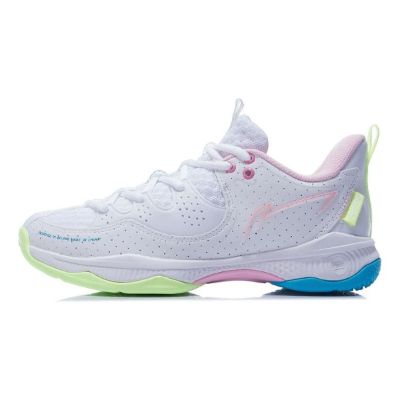 (WMNS) Li-Ning Halberd 3 Lite 'White Pink' AYTR026-1 sold by KicksCrew