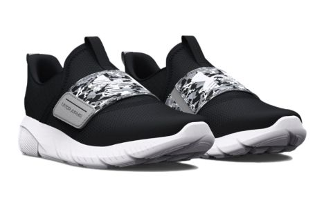 (PS) Under Armour Flash Printed 'Black Camo' 3027170-001 sold by KicksCrew