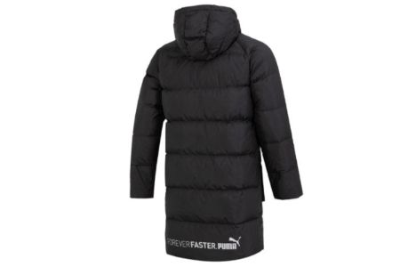 PUMA Das Long Down Jacket 'Black' 674641-01 sold by KicksCrew