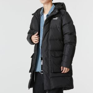PUMA Das Long Down Jacket 'Black' 674641-01 sold by KicksCrew