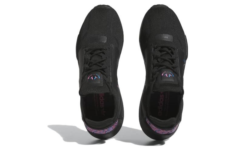Adidas NMD_R1 V2 'Black Pulse Magenta' IE7279 sold by KicksCrew product image thumbnail 4