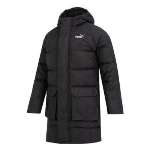 PUMA Das Long Down Jacket 'Black' 674641-01 sold by KicksCrew