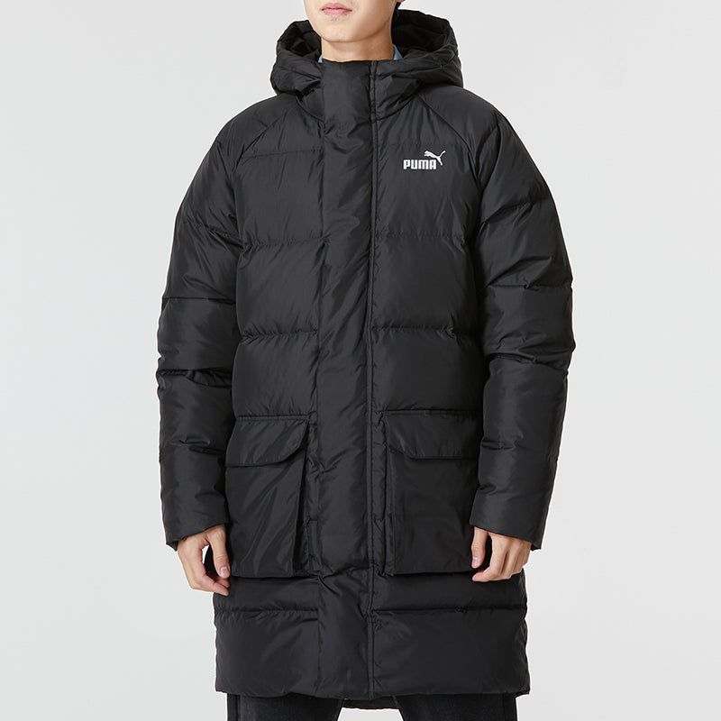 PUMA Das Long Down Jacket 'Black' 674641-01 sold by KicksCrew product image thumbnail 3