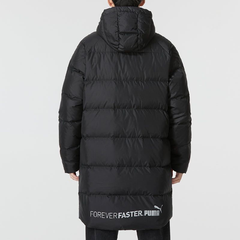 PUMA Das Long Down Jacket 'Black' 674641-01 sold by KicksCrew product image thumbnail 4
