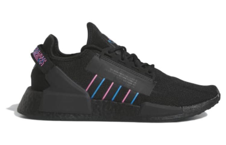 Adidas NMD_R1 V2 'Black Pulse Magenta' IE7279 sold by KicksCrew product image thumbnail 2