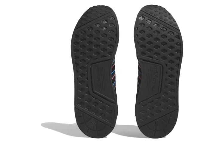 Adidas NMD_R1 V2 'Black Pulse Magenta' IE7279 sold by KicksCrew product image thumbnail 5