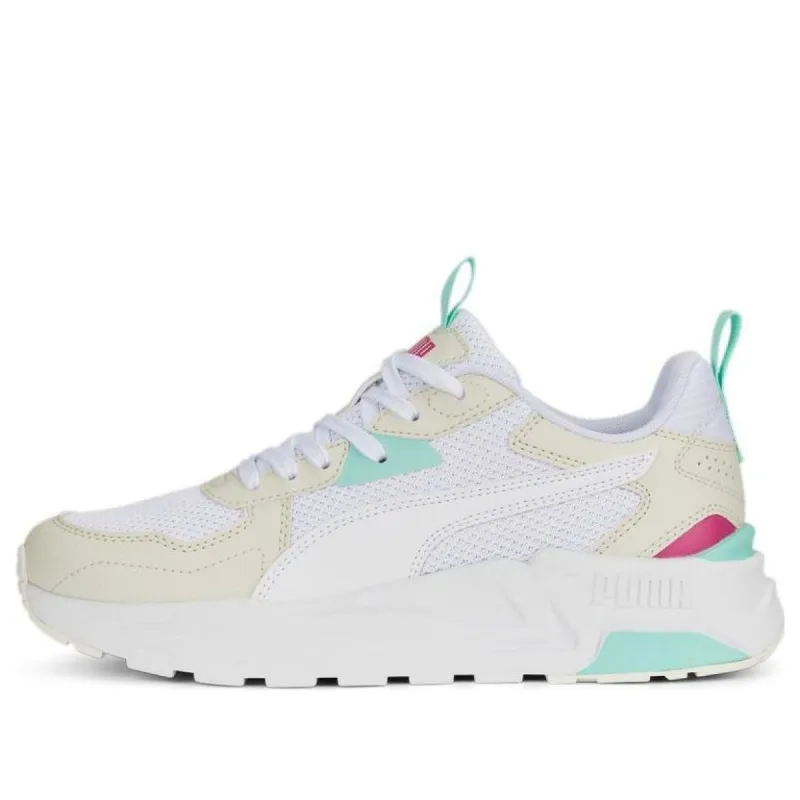 Puma Trinity Lite 'Pristine Mint Glowing Pink' 389292-06 sold by KicksCrew