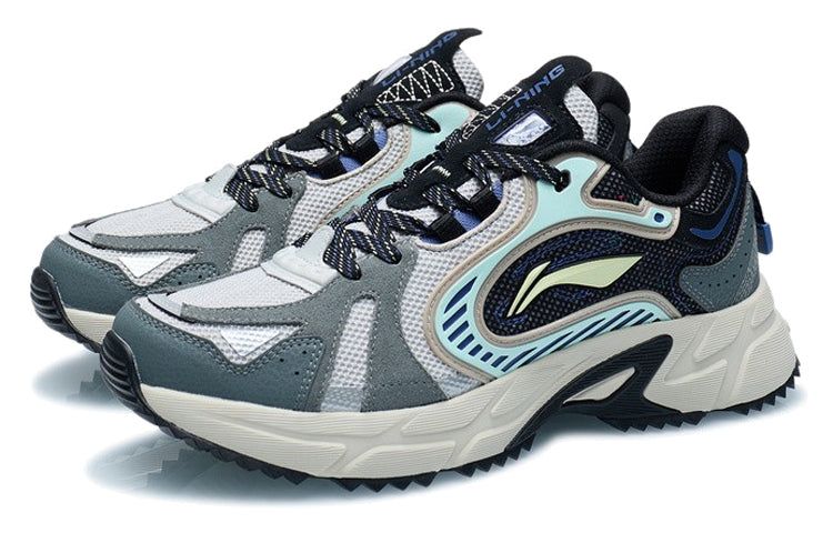 Li-Ning Shiguang 'Navy Beige' ARLR011-3 sold by KicksCrew product image thumbnail 3