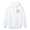 ANTI SOCIAL SOCIAL CLUB Rainbow Logo Hoodie 'White' ASSC-SS21-002 sold by KicksCrew