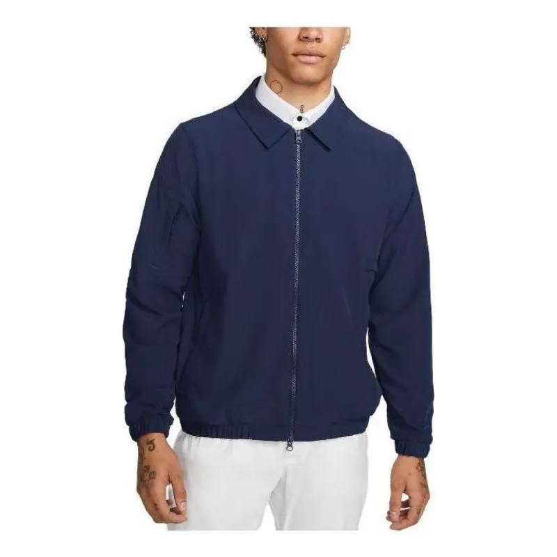 Nike Water Repellent Zip-up Golf Jacket 'Navy' DV7197-410 sold by KicksCrew