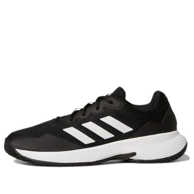 adidas Gamecourt 2.0 'Black White' GW2990 sold by KicksCrew
