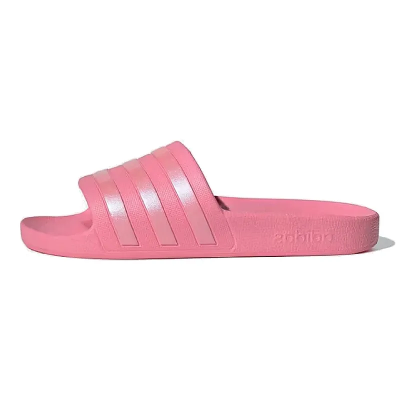 (WMNS) adidas Adilette Aqua Slides 'Pink' IF6071 sold by KicksCrew