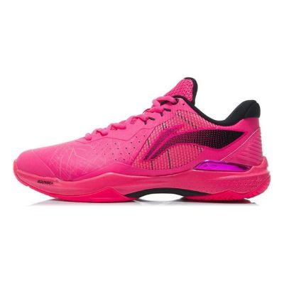 Li-Ning LieTing 'Neon Pink' AYAR037-1 sold by KicksCrew