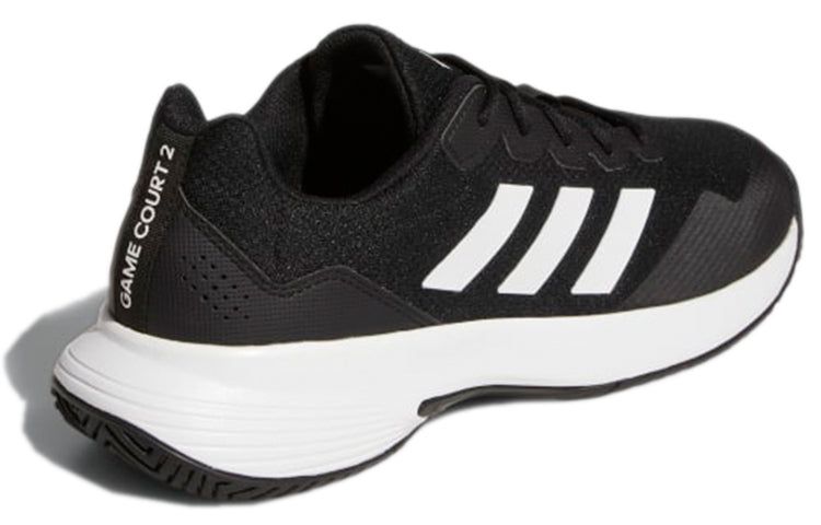 adidas Gamecourt 2.0 'Black White' GW2990 sold by KicksCrew product image thumbnail 4