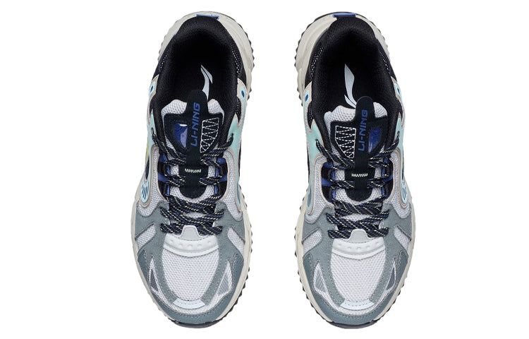 Li-Ning Shiguang 'Navy Beige' ARLR011-3 sold by KicksCrew product image thumbnail 4