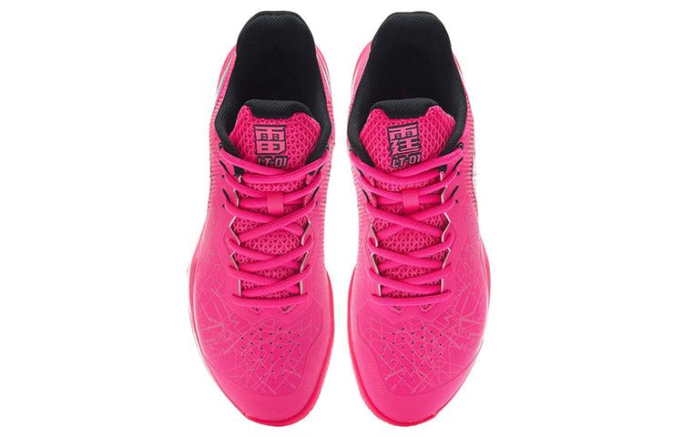 Li-Ning LieTing 'Neon Pink' AYAR037-1 sold by KicksCrew product image thumbnail 3
