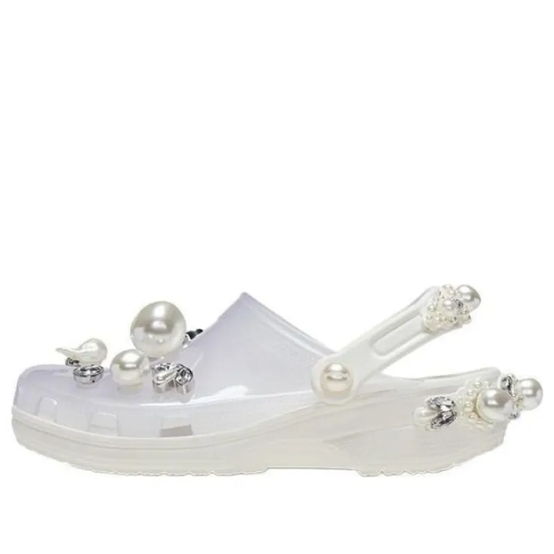 Crocs x Simone Rocha Classic Clog 'Translucent' 210144-0WV sold by KicksCrew
