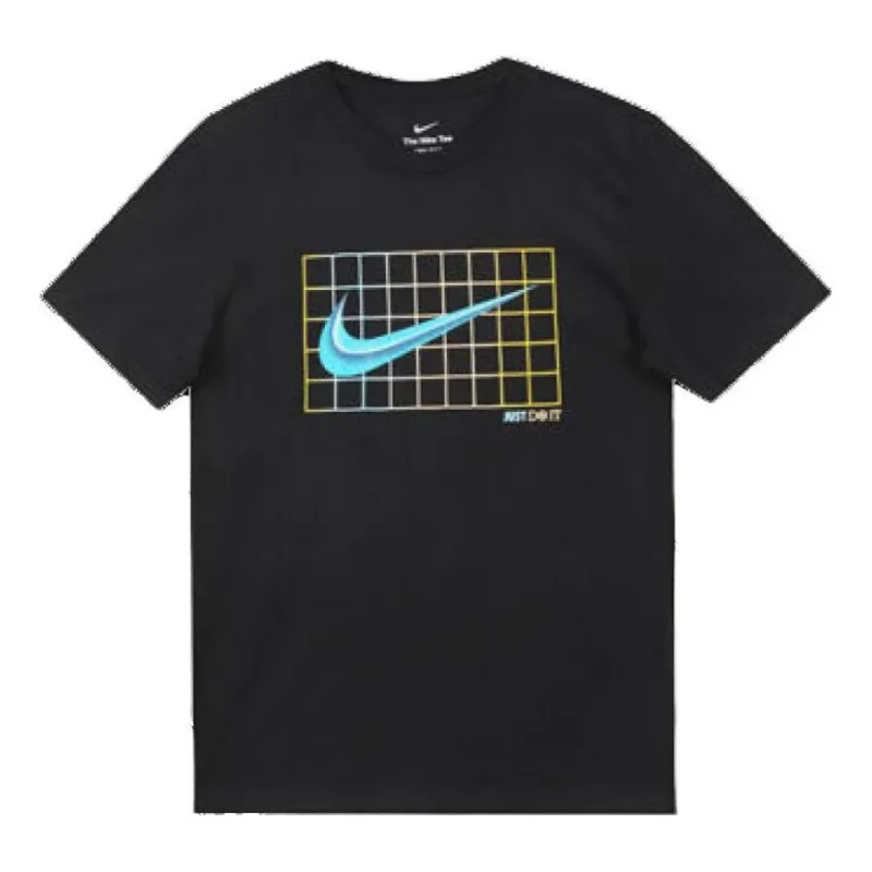 Nike Basketball Dri-FIT Box Set Hbr T-Shirt 'Black' DM2448-010 sold by KicksCrew