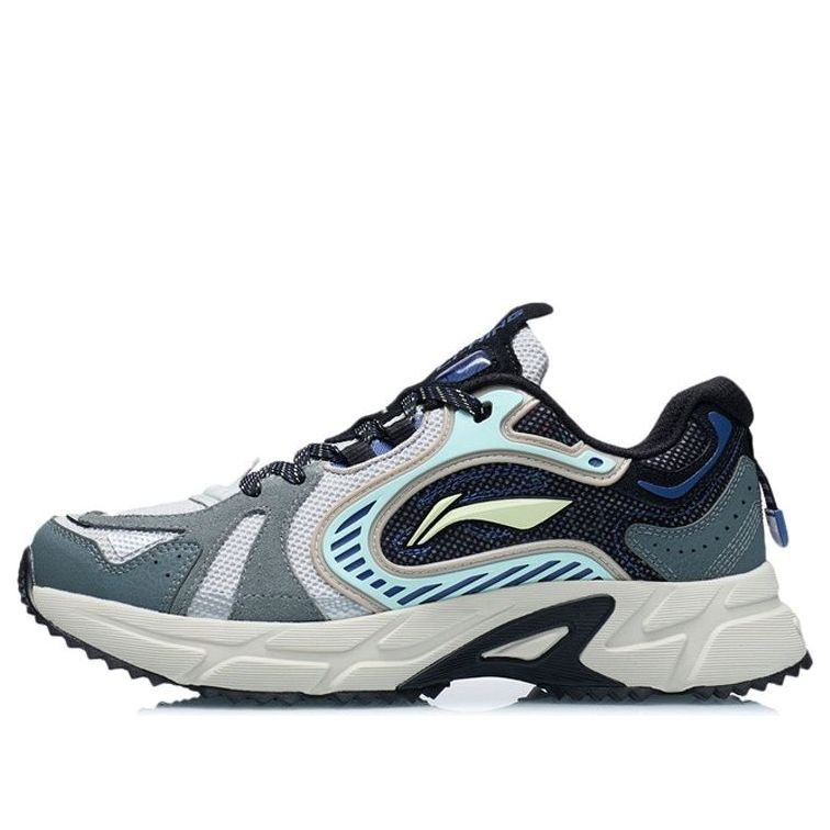 Li-Ning Shiguang 'Navy Beige' ARLR011-3 sold by KicksCrew