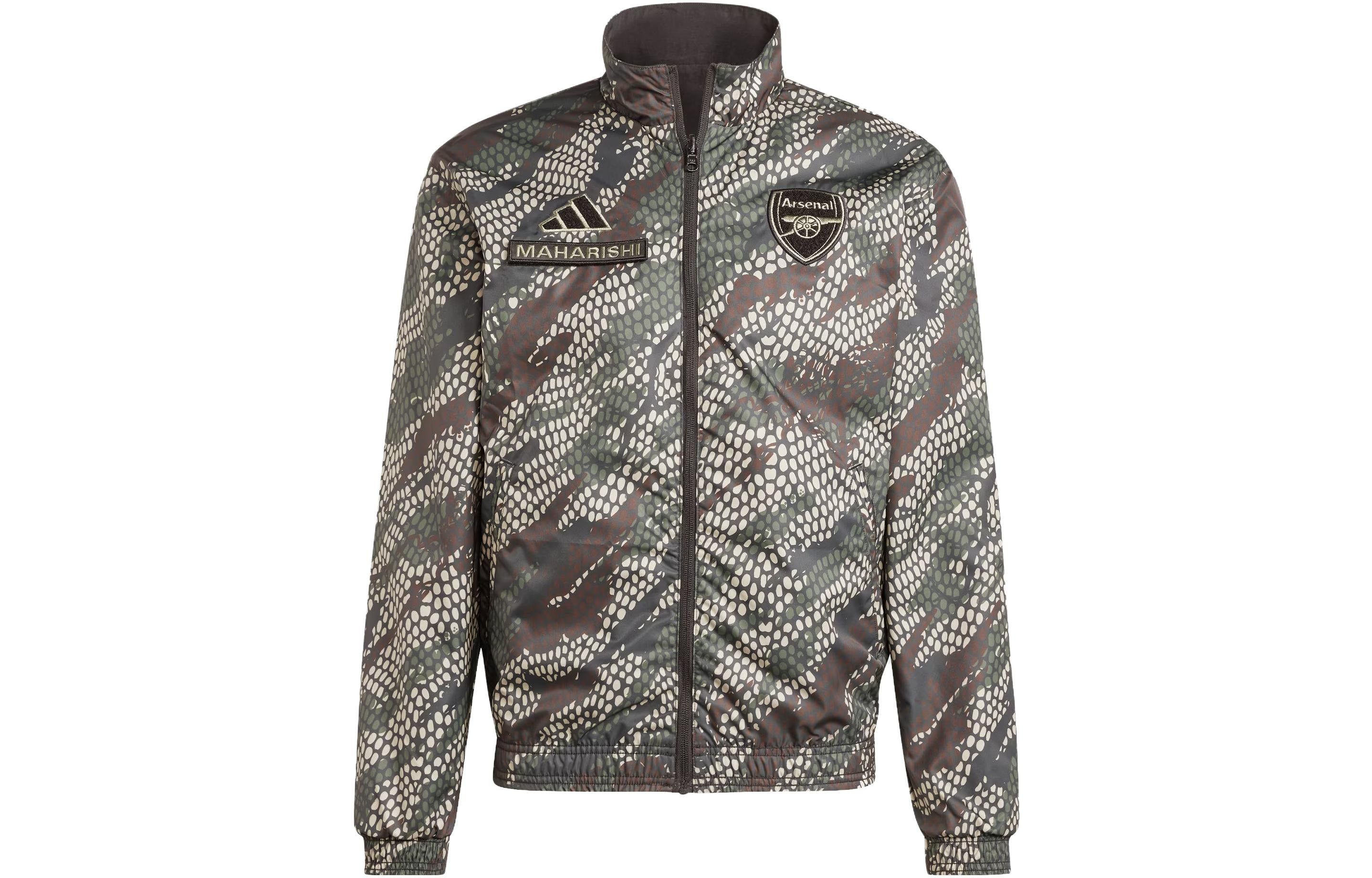 ARSENAL X MAHARISHI X adidasアンセムジャケット Arsenal Jacket Maharishi Arsenal X Originals Adidas Arsenal X