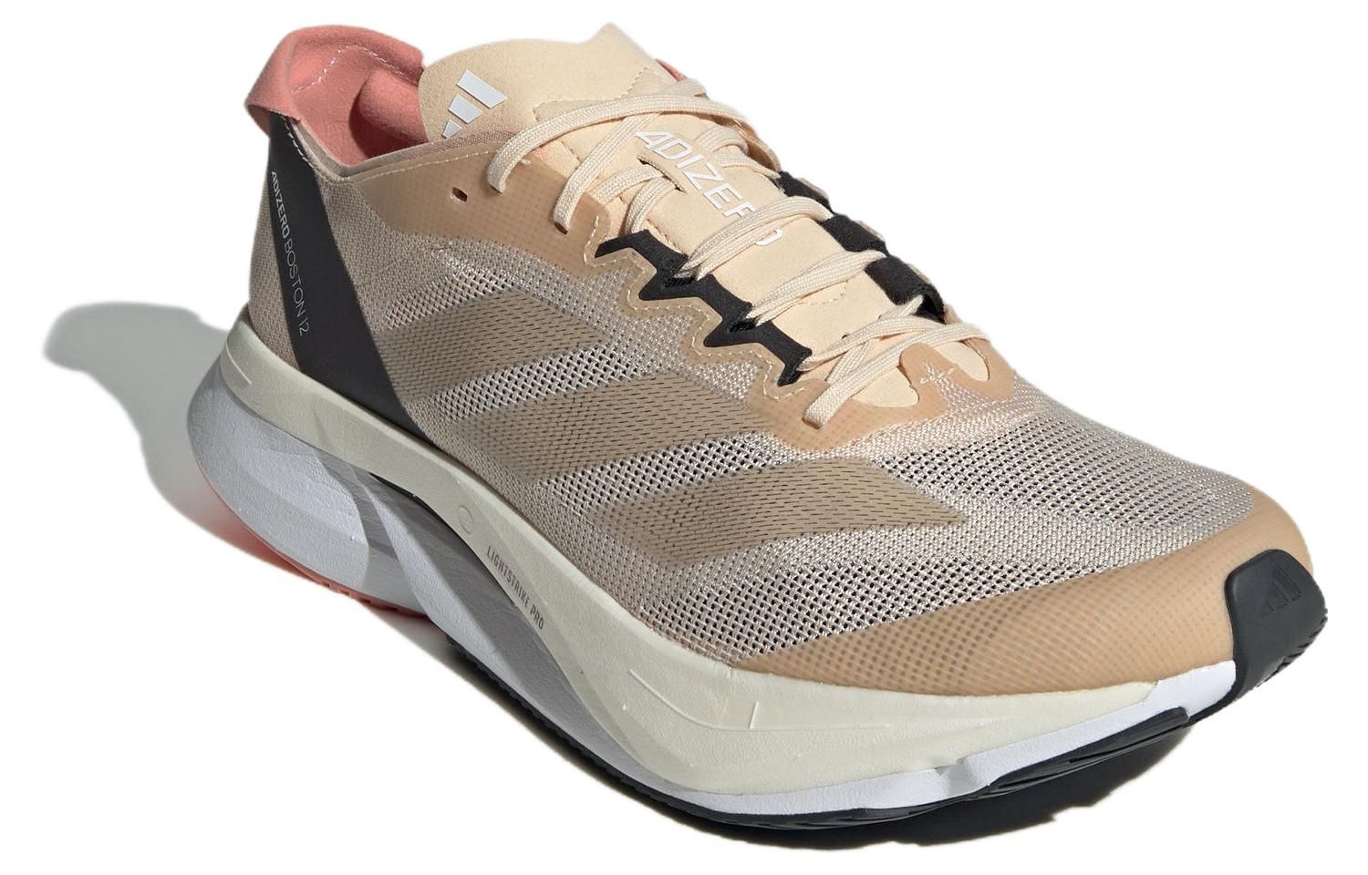 Adidas Adizero Boston 12 'Orange Pink' IF6535 sold by KicksCrew product image thumbnail 4